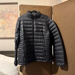Patagonia Black Puffer Jacket